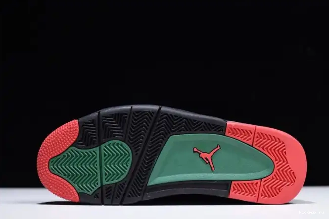 Rep Kickmax 4 AQ3816-063 GUCC Gorge NRG Green-Varsity Air Black Jordan Red 0610